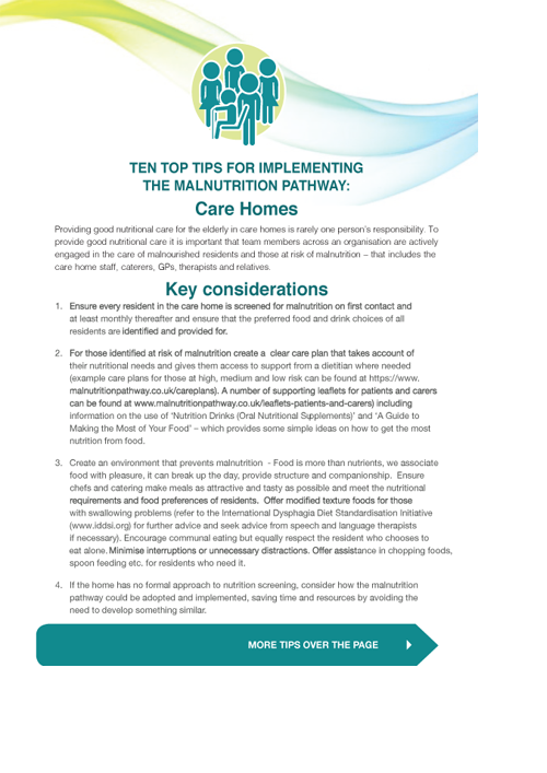A guide for care homes