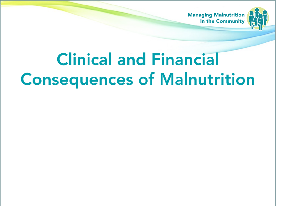 A Guide to Managing Adult Malnutrition in the Community