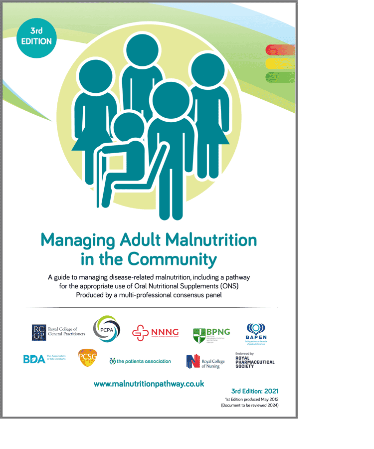 managing adult malnutrition in the community main document