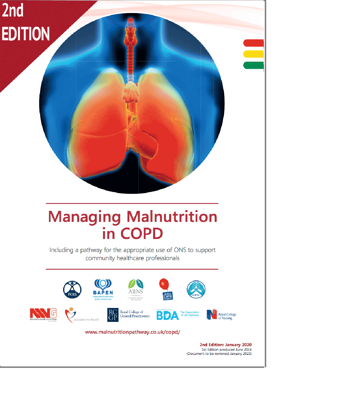 the Malnutrition Pathway COPD book