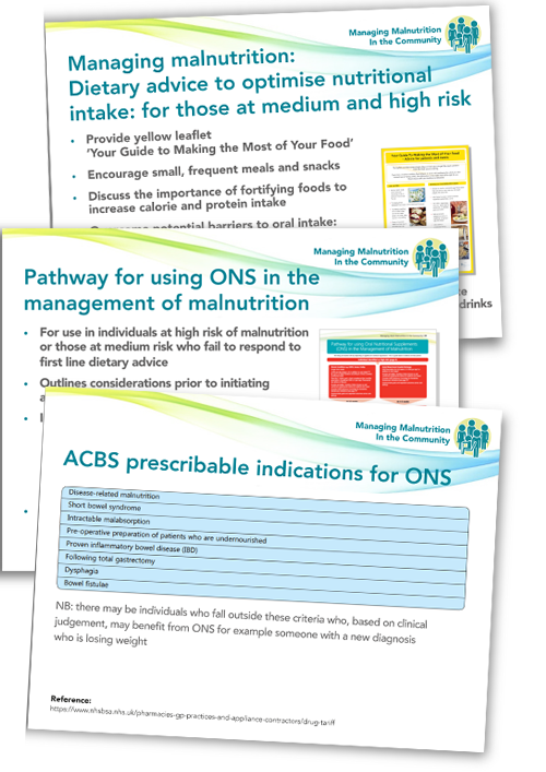 malnutrition pathway slide presentations for dietitians and other healthcare professionals